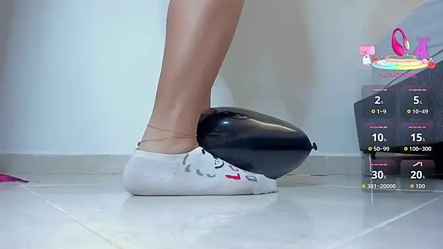 goddessfeetxx online show from 04.18.26