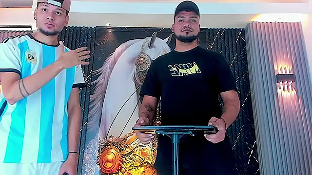 handsome boys22 online show from 10.19.25