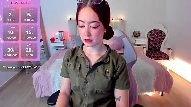 Amaraa couper1 online show from 10.22.25