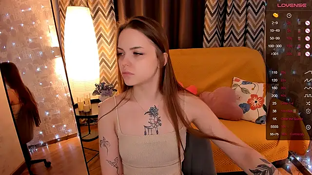 MelissaBell  online show from 03.01.26