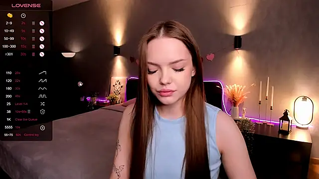 MelissaBell  online show from 03.10.26