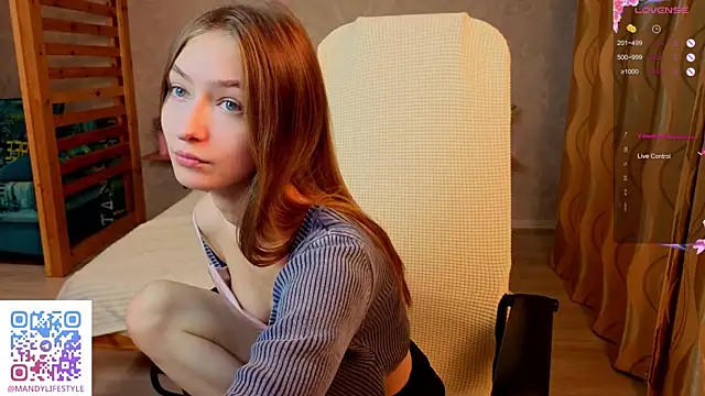 Candy Mandyy online show from 11.21.25