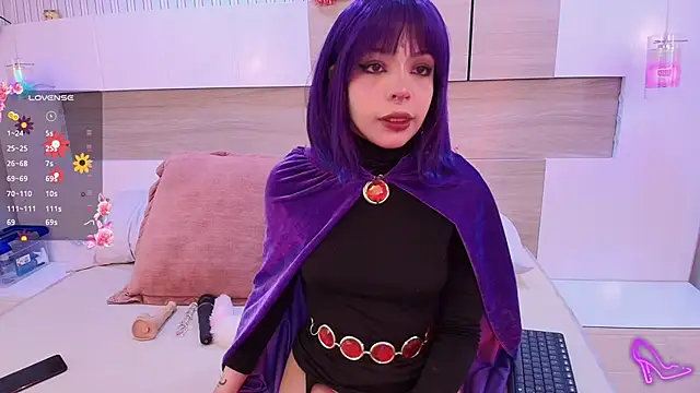 Kaoriabyss  online show from 11.15.25