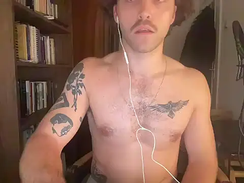 Snapshot of TattBoy666 chatting on 10.19.25 TattBoy666 online show from 10.19.25