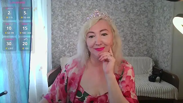 LadyKriss online show from 07.16.26