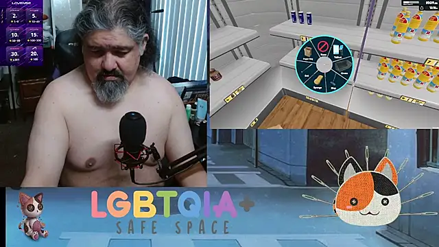 Snapshot of geekycastillo chatting on 10.22.25 geekycastillo online show from 10.22.25