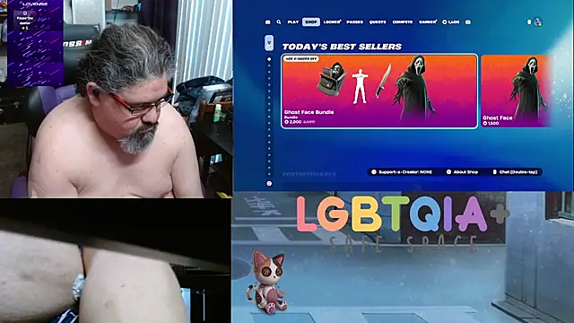 geekycastillo online show from 10.29.25