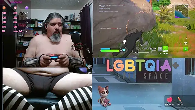 geekycastillo online show from 12.02.25