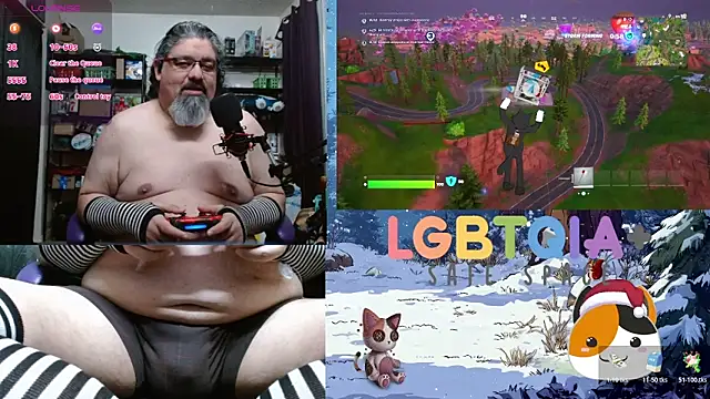 geekycastillo online show from 12.14.25