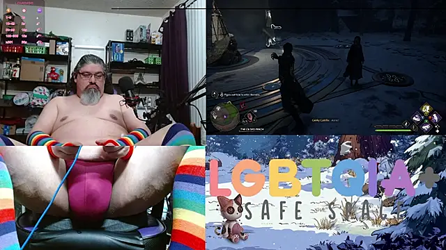 geekycastillo online show from 01.11.26