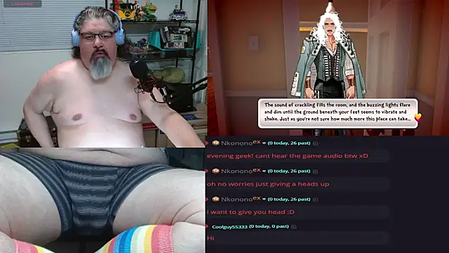 geekycastillo online show from 03.16.26