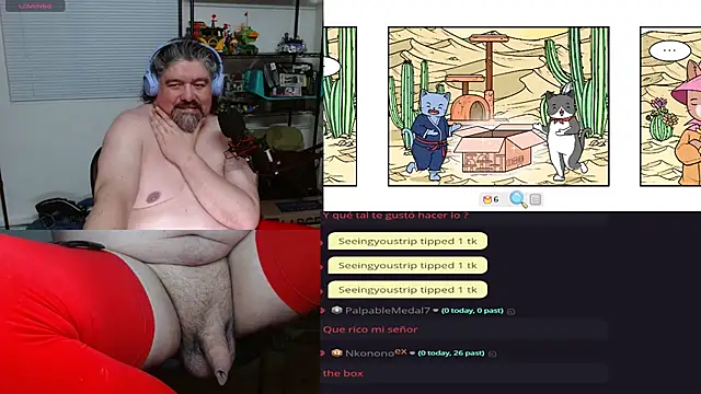 geekycastillo online show from 03.20.26