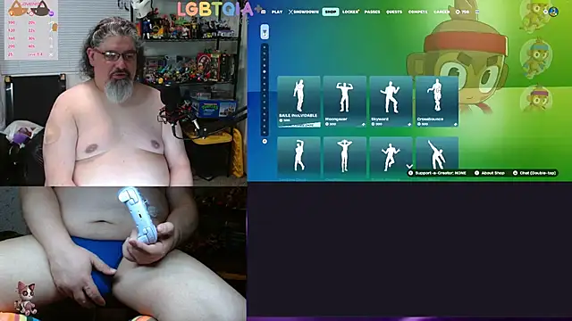 geekycastillo online show from 04.25.26