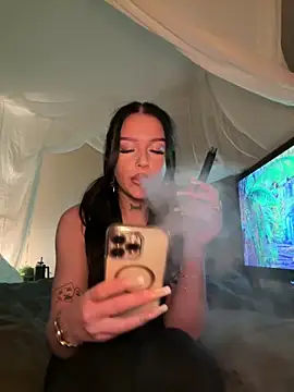 Snapshot of Gabbyys chatting on 02.16.26 Gabbyys online show from 02.16.26