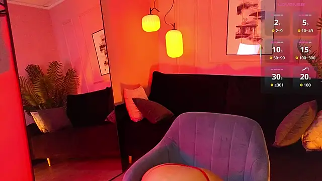 AshleyLuxy online show from 11.09.25