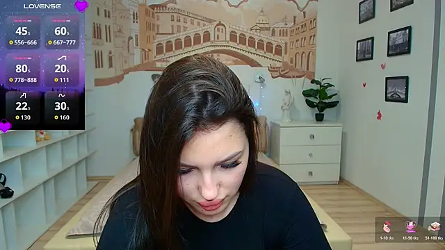 Snapshot of KittyShenson chatting on 06.11.26 KittyShenson online show from 06.11.26