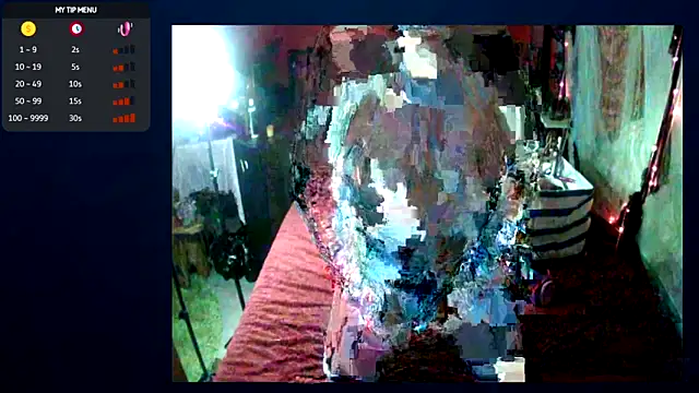 MorgannaVamp online show from 03.23.26