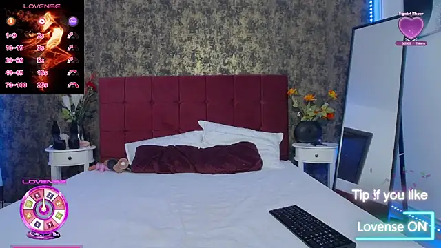 Snapshot of AmberMinxy chatting on 02.13.26 AmberMinxy online show from 02.13.26