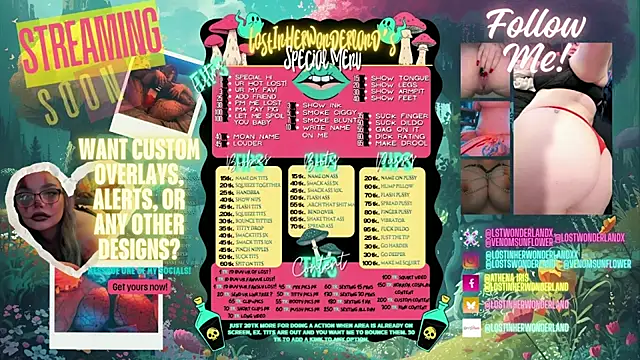 lostinherwonderland online show from 11.13.25
