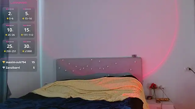 Elena ur Goddess online show from 12.05.25