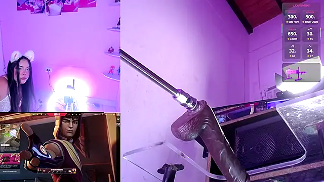 PurryBella online show from 04.12.26