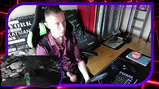 Gamerinleather online show from 11.02.25