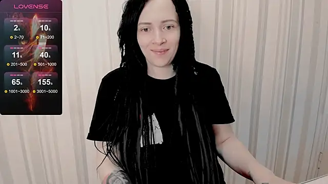 Snapshot of AlternativePolly chatting on 10.31.25 AlternativePolly online show from 10.31.25