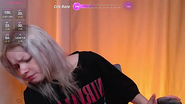 CherryNight6 online show from 10.31.25