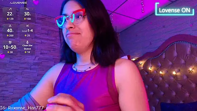 Roxanne Han online show from 02.27.26