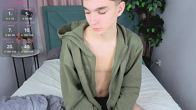 YamiTwink online show from 01.17.26