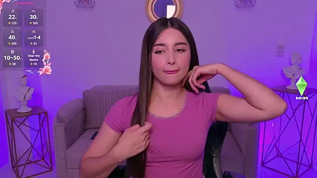 Ariana Monroe01 online show from 12.17.25