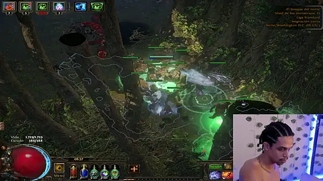 Snapshot of aaron_play chatting on 11.07.25 aaron play online show from 11.07.25