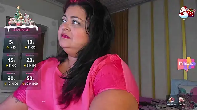 Hanna curvy  online show from 12.20.25