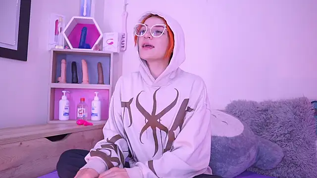 celeste blazze  online show from 11.06.25