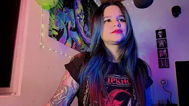 AshGraven online show from 11.03.25