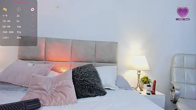 Snapshot of AriaCarterr chatting on 10.31.25 AriaCarterr online show from 10.31.25