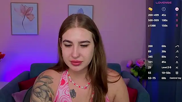 ElaraBloom online show from 11.05.25