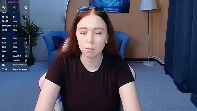 Snapshot of AddieOsler chatting on 06.07.26 AddieOsler online show from 06.07.26