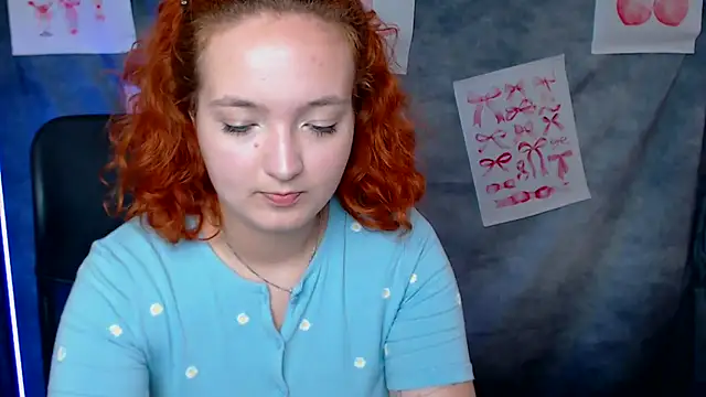 Snapshot of MissAriaa chatting on 06.23.26 MissAriaa online show from 06.23.26