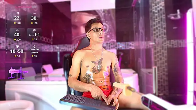 Andrew Haalls online show from 02.10.26