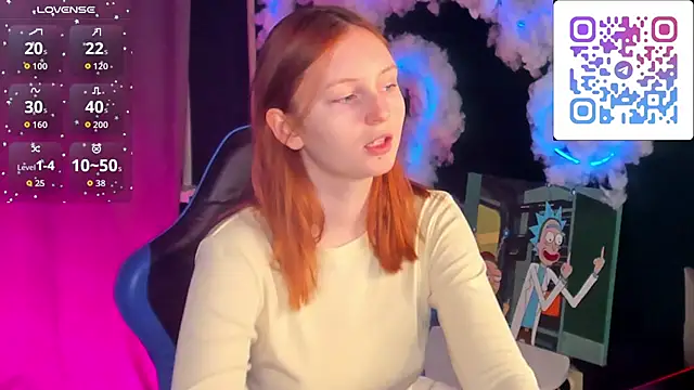 Snapshot of AngelWisee chatting on 02.05.26 AngelWisee online show from 02.05.26