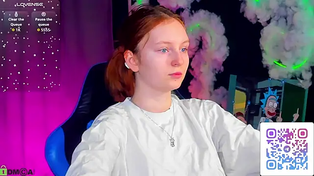 Snapshot of AngelWisee chatting on 02.07.26 AngelWisee online show from 02.07.26