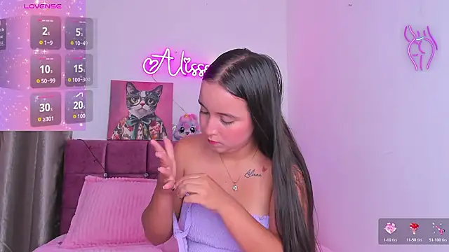 alissonsweet18 online show from 02.13.26