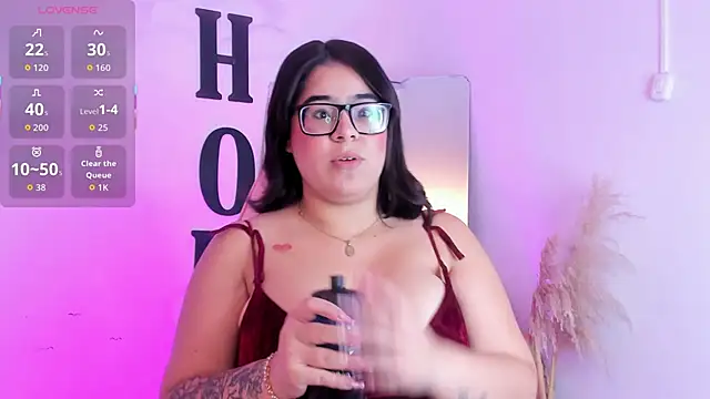 Snapshot of AllysGrey chatting on 11.01.25 AllysGrey online show from 11.01.25