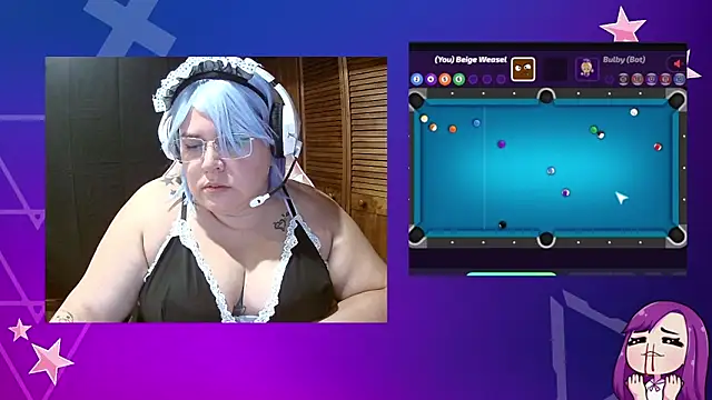 Snapshot of Qaromiau chatting on 10.30.25 Qaromiau online show from 10.30.25