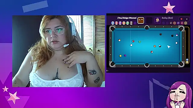 Snapshot of Qaromiau chatting on 10.30.25 Qaromiau online show from 10.30.25