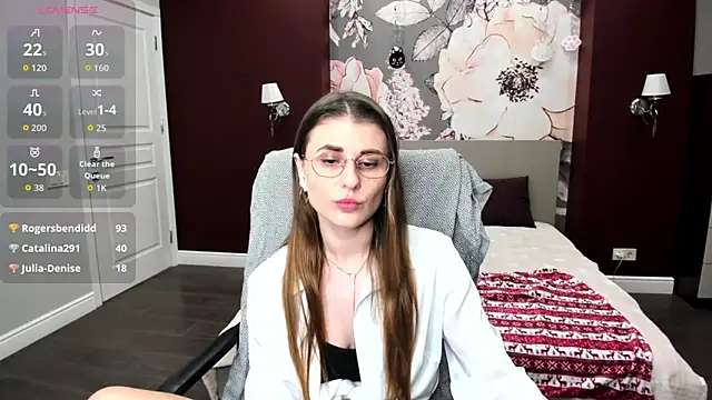 DemmyRose online show from 02.28.26