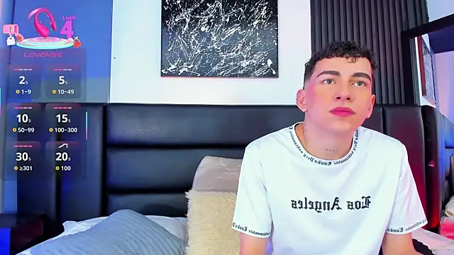 Duolust1 online show from 10.29.25