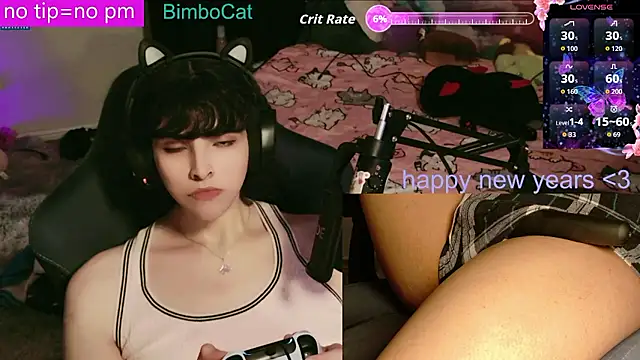 BimboCat online show from 01.09.26