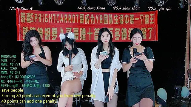 YB-001 online show from 11.09.25